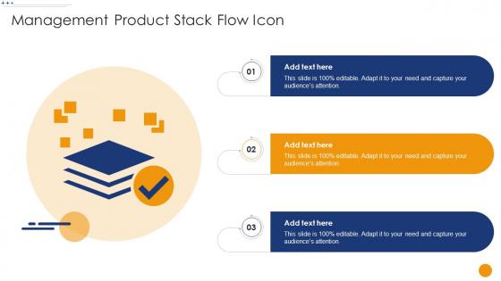 Management Product Stack Flow Icon