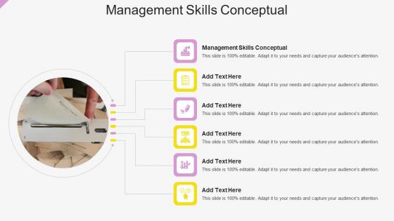 Management Skills Conceptual In Powerpoint And Google Slides Cpb
