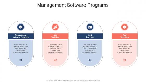 Management Software Programs In Powerpoint And Google Slides Cpb