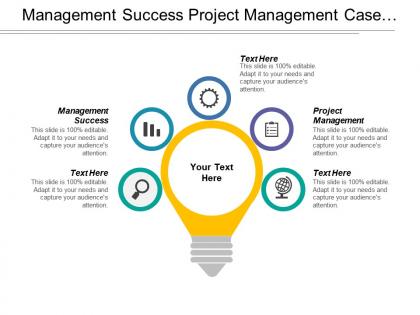 Management success project management case management marketable securities cpb