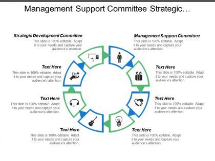 Management support committee strategic development committee infrastructure support