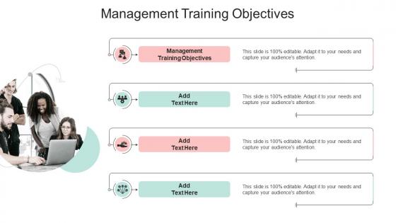 Management Training Objectives In Powerpoint And Google Slides Cpb