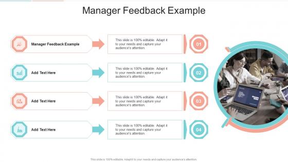 Manager Feedback Example In Powerpoint And Google Slides Cpb