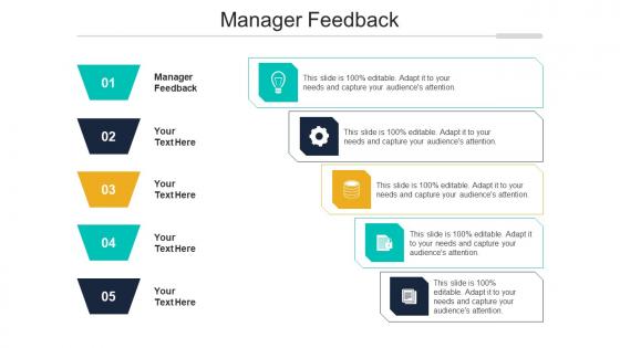 Manager Feedback Ppt Powerpoint Presentation Professional Gridlines Cpb