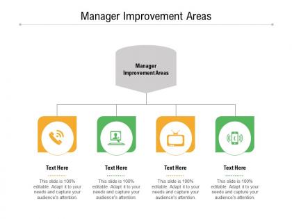 Manager improvement areas ppt powerpoint presentation summary sample cpb