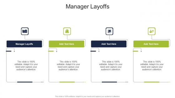 Manager Layoffs In Powerpoint And Google Slides Cpb
