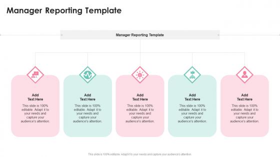 Manager Reporting Template In Powerpoint And Google Slides Cpb