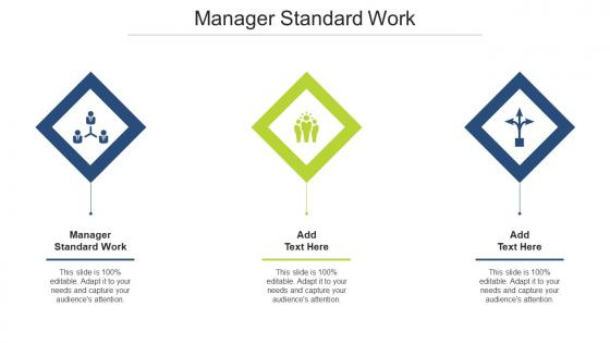 Manager Standard Work In Powerpoint And Google Slides Cpb