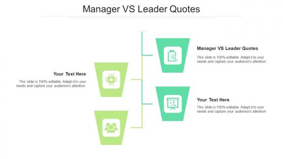 Manager vs leader quotes ppt powerpoint presentation slides backgrounds cpb