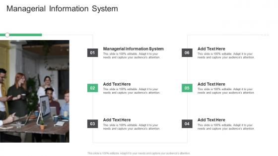 Managerial Information System In Powerpoint And Google Slides Cpb