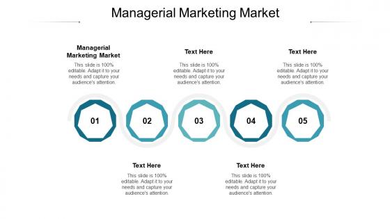 Managerial marketing market ppt powerpoint presentation model background cpb