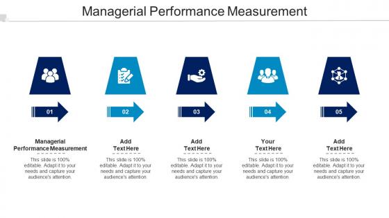 Managerial Performance Measurement Ppt Powerpoint Presentation Model Cpb