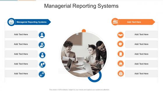 Managerial Reporting Systems In Powerpoint And Google Slides Cpb