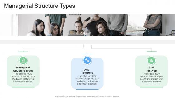 Managerial Structure Types In Powerpoint And Google Slides Cpb