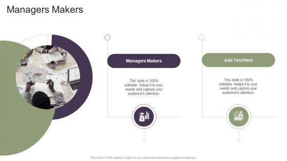 Managers Makers In Powerpoint And Google Slides Cpb