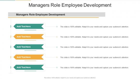 Managers Role Employee Development In Powerpoint And Google Slides Cpb