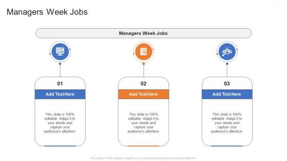 Managers Week Jobs In Powerpoint And Google Slides Cpb