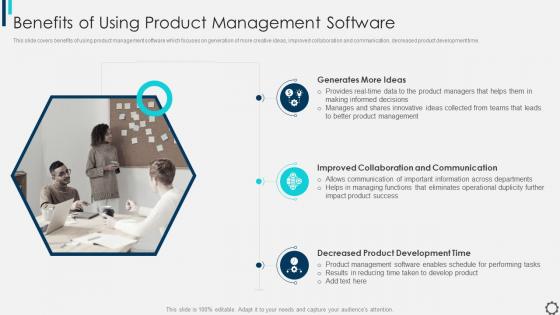 Managing And Innovating Product Management Benefits Of Using Product Management