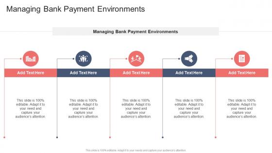 Managing Bank Payment Environments In Powerpoint And Google Slides Cpb