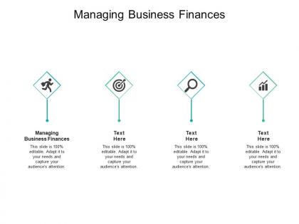 Managing business finances ppt powerpoint presentation pictures inspiration cpb