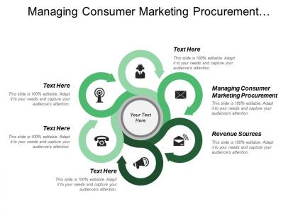 Managing consumer marketing procurement revenue sources government agencies