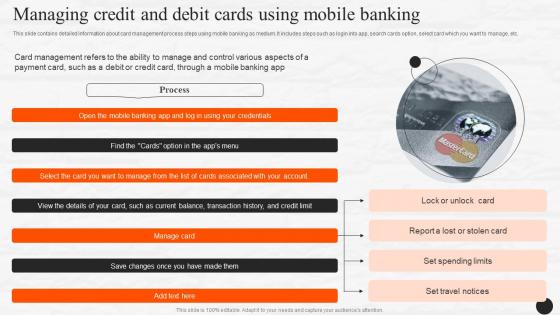 Managing Credit And Debit Cards Using Mobile Banking E Wallets As Emerging Payment Method Fin SS V