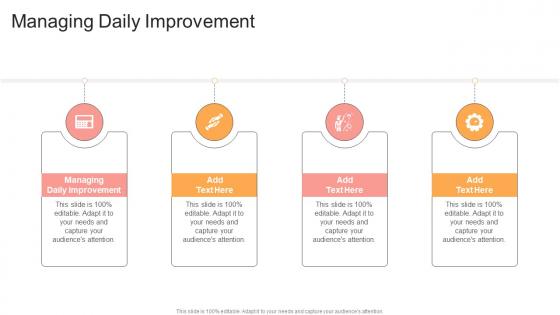 Managing Daily Improvement In Powerpoint And Google Slides Cpb