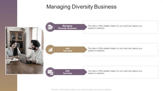 Managing Diversity Business In Powerpoint And Google Slides Cpb