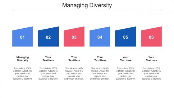 Managing Diversity Ppt Powerpoint Presentation Professional Picture Cpb