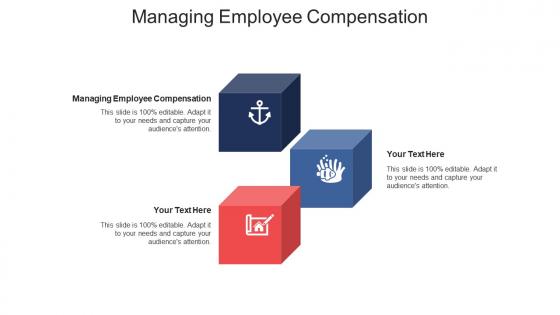 Managing employee compensation ppt powerpoint presentation professional deck cpb