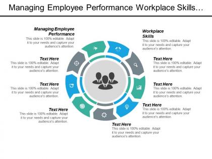 Managing employee performance workplace skills professional personal development cpb