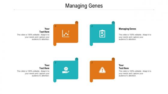 Managing genes ppt powerpoint presentation slides outfit cpb