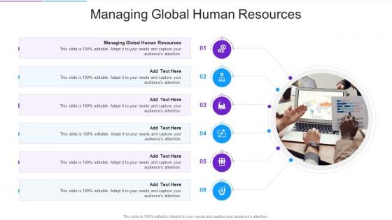 Managing Global Human Resources In Powerpoint And Google Slides Cpb