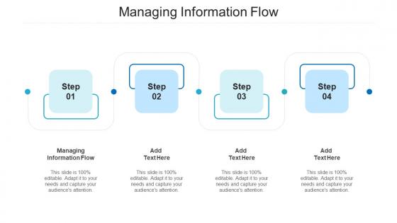 Managing Information Flow In Powerpoint And Google Slides Cpb