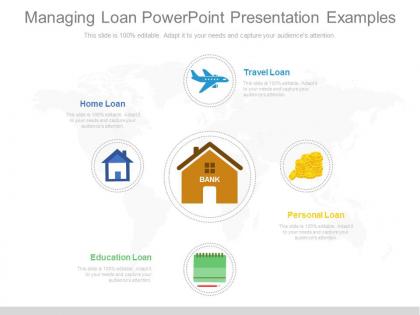 Managing loan powerpoint presentation examples