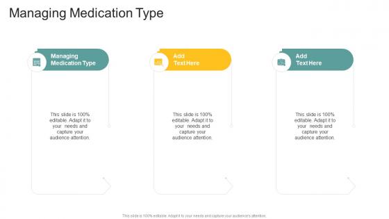 Managing Medication Type In Powerpoint And Google Slides Cpb
