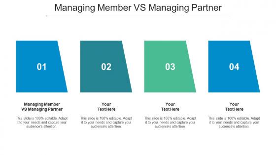 Managing Member Vs Managing Partner Ppt Powerpoint Presentation Icon Designs Cpb