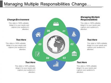 Managing multiple responsibilities change environment supported customer solutions