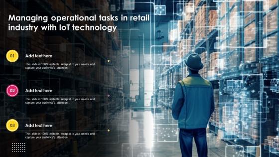 Managing Operational Tasks In Retail Industry With Iot Technology