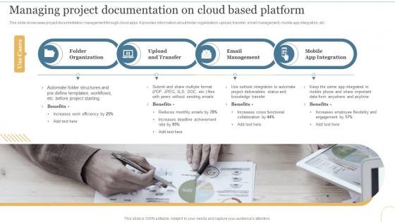 Managing Project Documentation On Cloud Based Platform Deploying Cloud To Manage