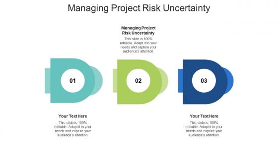 Managing project risk uncertainty ppt powerpoint presentation portfolio picture cpb