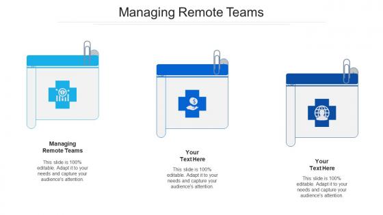 Managing remote teams ppt powerpoint presentation slides file formats cpb