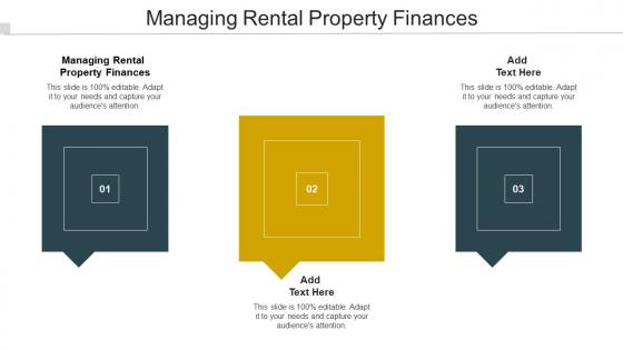 Managing Rental Property Finances Ppt Powerpoint Presentation Model Cpb