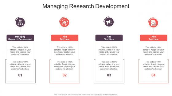 Managing Research Development In Powerpoint And Google Slides Cpb