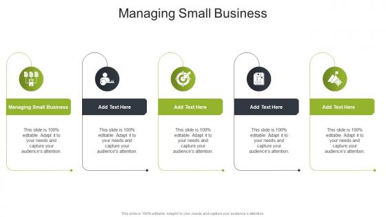 Managing Small Business In Powerpoint And Google Slides Cpb