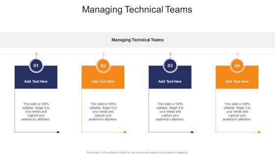 Managing Technical Teams In Powerpoint And Google Slides Cpb