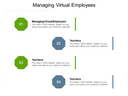 Managing virtual employees ppt powerpoint presentation gallery example file cpb