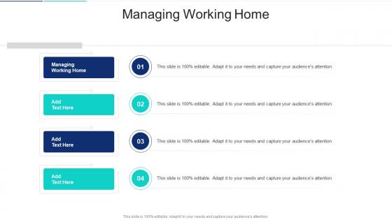 Managing Working Home In Powerpoint And Google Slides Cpb