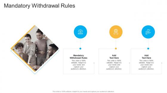 Mandatory Withdrawal Rules In Powerpoint And Google Slides Cpb