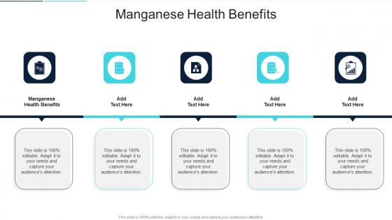 Manganese Health Benefits In Powerpoint And Google Slides Cpb